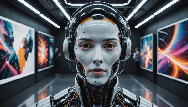 Explore the future with an ai image gallery of digital art